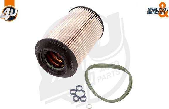 4U Autoparts 33960VV - Fuel filter car-mod.net