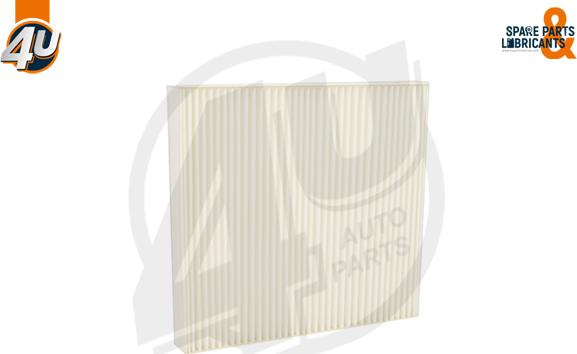 4U Autoparts 33909VV - Filter, interior air car-mod.net