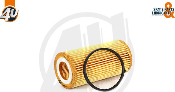 4U Autoparts 33900VV - Oil Filter car-mod.net