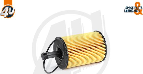 4U Autoparts 33901VV - Oil Filter car-mod.net