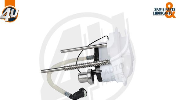 4U Autoparts 33917VV - Flange, fuel feed unit car-mod.net