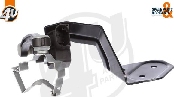 4U Autoparts 33939VV - Sensor, Xenon light (headlight range adjustment) car-mod.net