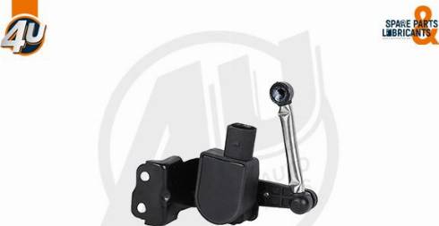 4U Autoparts 33937VV - Sensor, Xenon light (headlight range adjustment) car-mod.net