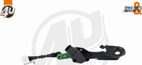 4U Autoparts 33929VV - Sensor, Xenon light (headlight range adjustment) car-mod.net
