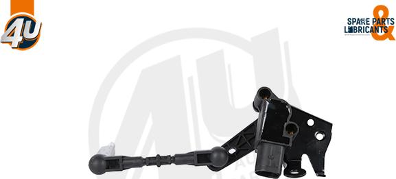 4U Autoparts 33924VV - Sensor, Xenon light (headlight range adjustment) car-mod.net