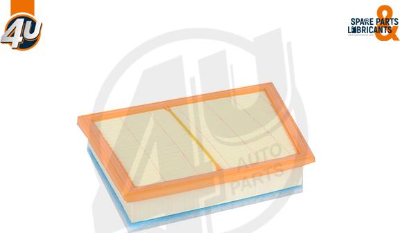 4U Autoparts 33445BW - Engine Air Filter car-mod.net