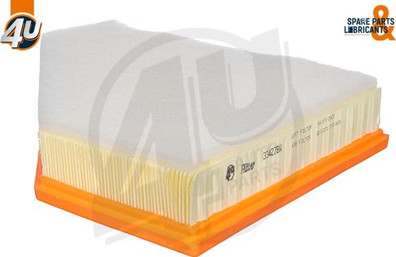 4U Autoparts 33427BW - Engine Air Filter car-mod.net