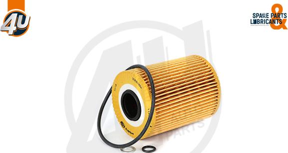 4U Autoparts 33561BW - Oil Filter car-mod.net