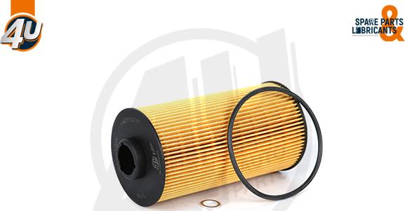 4U Autoparts 33567BW - Oil Filter car-mod.net