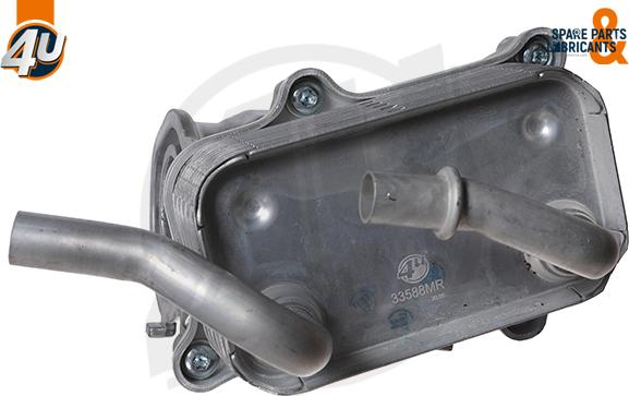 4U Autoparts 33588MR - Housing, oil filter car-mod.net