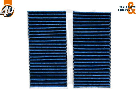 4U Autoparts 33530BW - Filter, interior air car-mod.net