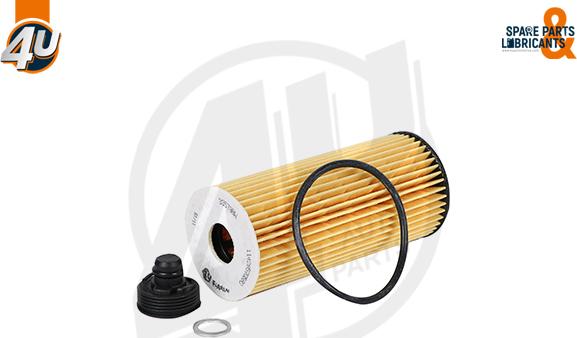 4U Autoparts 33579BW - Oil Filter car-mod.net