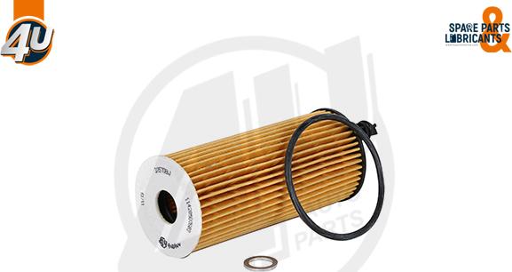 4U Autoparts 33570BW - Oil Filter car-mod.net