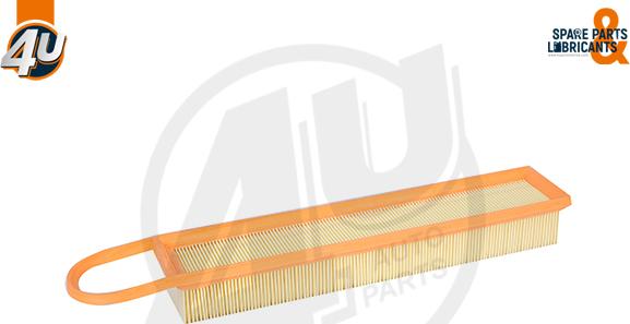 4U Autoparts 33650MI - Engine Air Filter car-mod.net