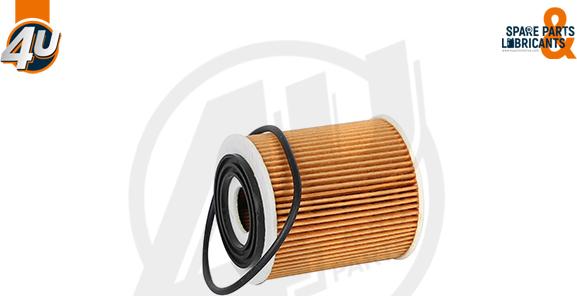 4U Autoparts 33681LR - Oil Filter car-mod.net