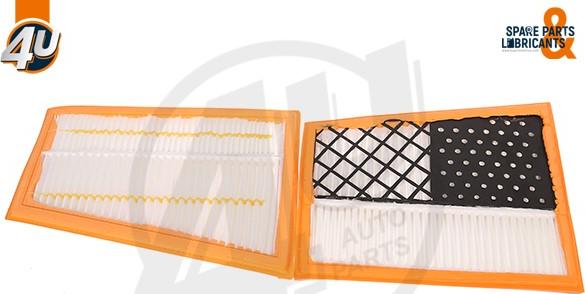 4U Autoparts 33076MR - Engine Air Filter car-mod.net