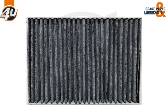 4U Autoparts 33158MR - Filter, interior air car-mod.net