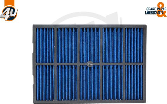 4U Autoparts 33184MR - Filter, interior air car-mod.net