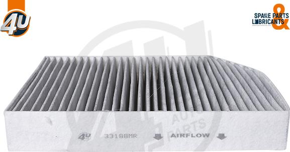 4U Autoparts 33188MR - Filter, interior air car-mod.net
