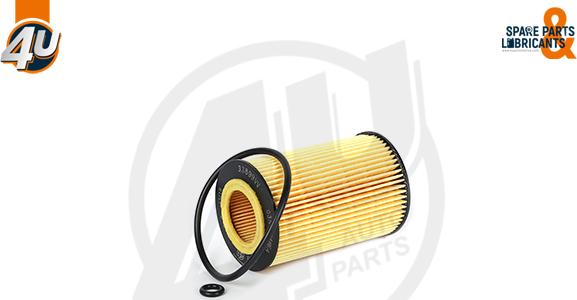 4U Autoparts 33899VV - Oil Filter car-mod.net
