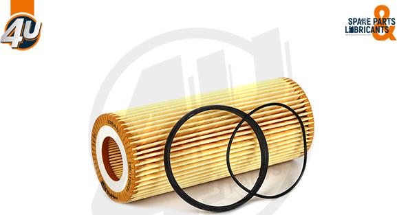 4U Autoparts 33854VV - Oil Filter car-mod.net