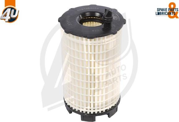 4U Autoparts 33856VV - Oil Filter car-mod.net
