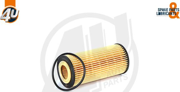 4U Autoparts 33851VV - Oil Filter car-mod.net