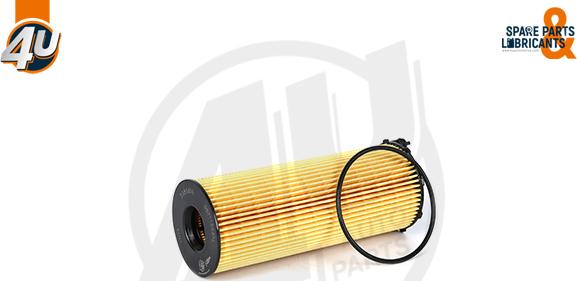 4U Autoparts 33858VV - Oil Filter car-mod.net
