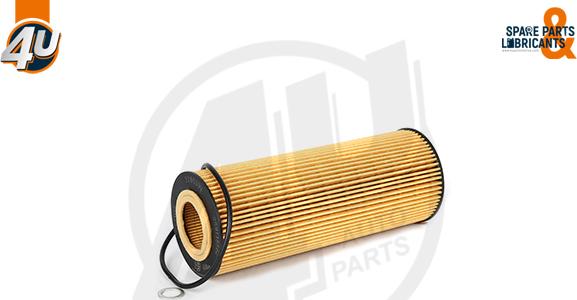 4U Autoparts 33853VV - Oil Filter car-mod.net