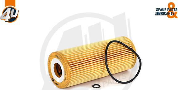 4U Autoparts 33865VV - Oil Filter car-mod.net
