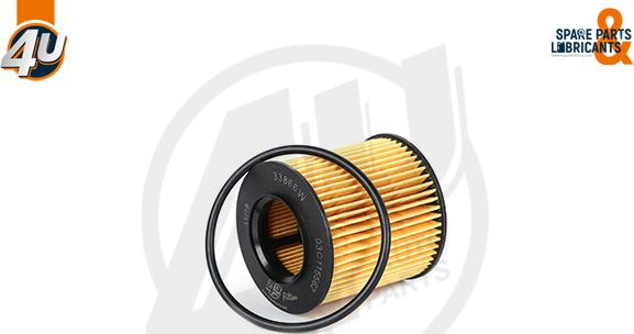 4U Autoparts 33866VV - Oil Filter car-mod.net
