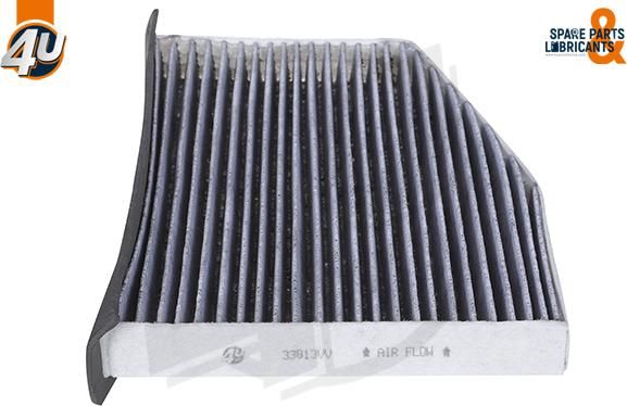 4U Autoparts 33813VV - Filter, interior air car-mod.net