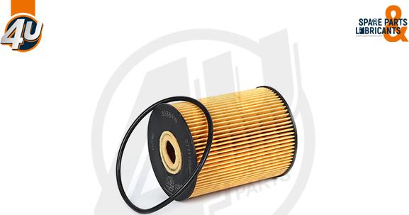 4U Autoparts 33884VV - Oil Filter car-mod.net