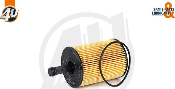 4U Autoparts 33881VV - Oil Filter car-mod.net