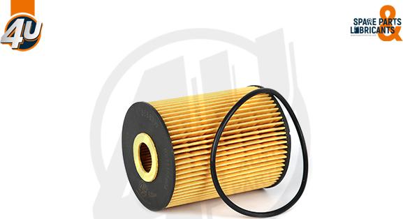 4U Autoparts 33883VV - Oil Filter car-mod.net