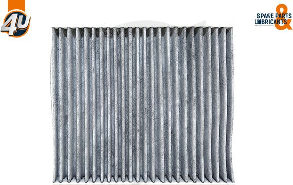 4U Autoparts 33829VV - Filter, interior air car-mod.net