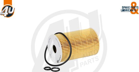 4U Autoparts 33879VV - Oil Filter car-mod.net