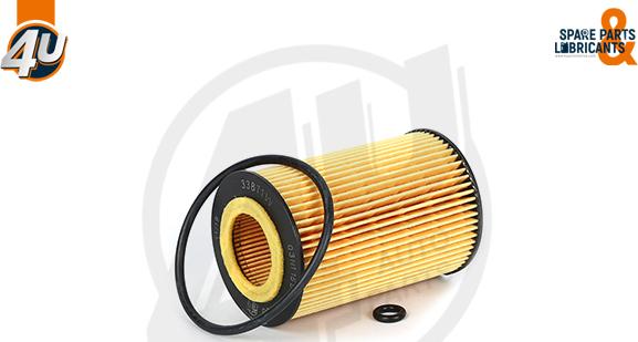4U Autoparts 33871VV - Oil Filter car-mod.net