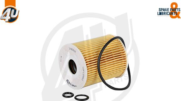 4U Autoparts 33873VV - Oil Filter car-mod.net