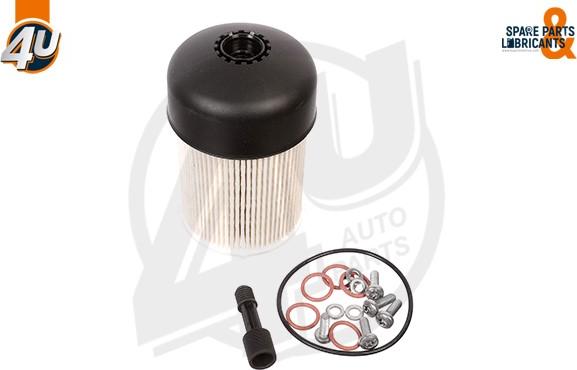 4U Autoparts 33338MR - Fuel filter car-mod.net