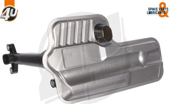 4U Autoparts 33246VV - Hydraulic Filter, automatic transmission car-mod.net