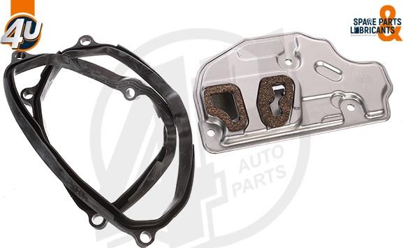 4U Autoparts 33240VV - Hydraulic Filter, automatic transmission car-mod.net