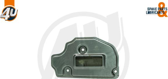4U Autoparts 33241VV - Hydraulic Filter, automatic transmission car-mod.net