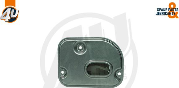 4U Autoparts 33243VV - Hydraulic Filter, automatic transmission car-mod.net