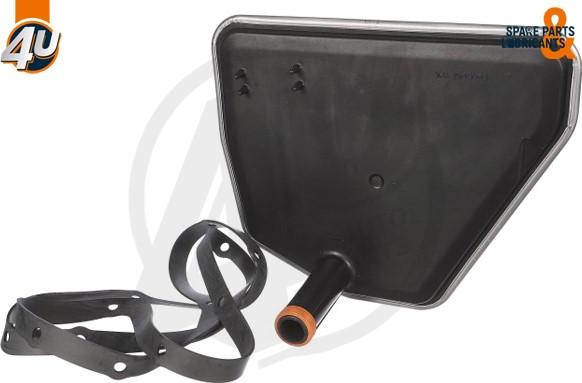 4U Autoparts 33242VV - Hydraulic Filter, automatic transmission car-mod.net