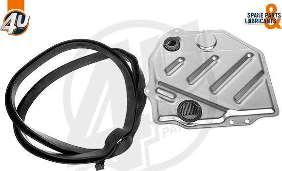 4U Autoparts 33259MR - Hydraulic Filter, automatic transmission car-mod.net