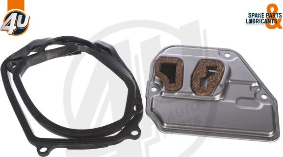 4U Autoparts 33255VV - Hydraulic Filter, automatic transmission car-mod.net