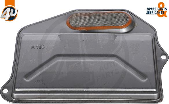 4U Autoparts 33256MR - Hydraulic Filter, automatic transmission car-mod.net