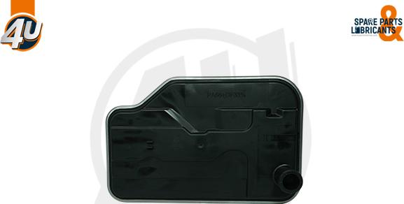 4U Autoparts 33262MR - Hydraulic Filter, automatic transmission car-mod.net