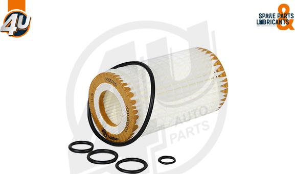 4U Autoparts 33267MR - Oil Filter car-mod.net